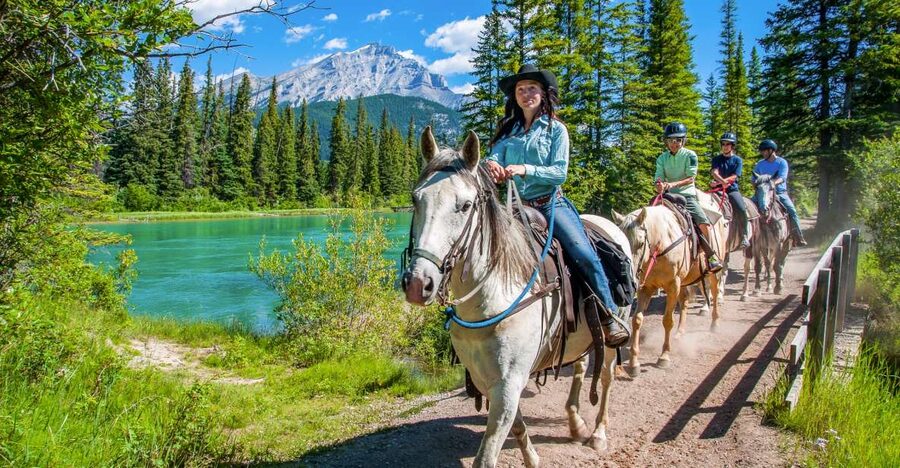 Banff National Park: 1-Hour Bow River Horseback Ride - Timing, cancellations, and value