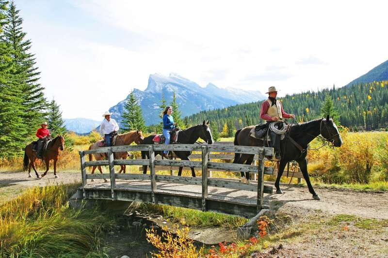 Banff National Park: 2-Hour Sundance Loop Horseback Ride - Along the Bow River and past Cave and Basin