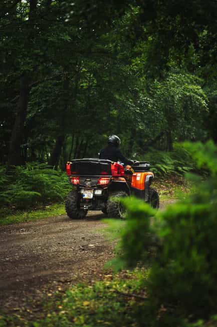 Batumi: Extreme Escape – ATV, Buggy, Horses & Hike - Optional activities, from horses to a zip line