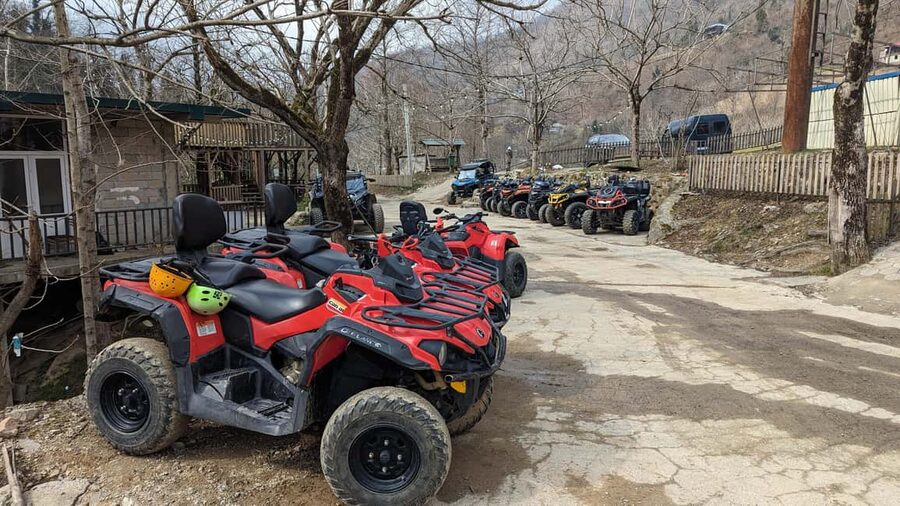 Batumi: Mtirala ATV, Buggy Maverick & Horse Riding Adventure - From Batumi streets to Mtirala’s wet mountain forest