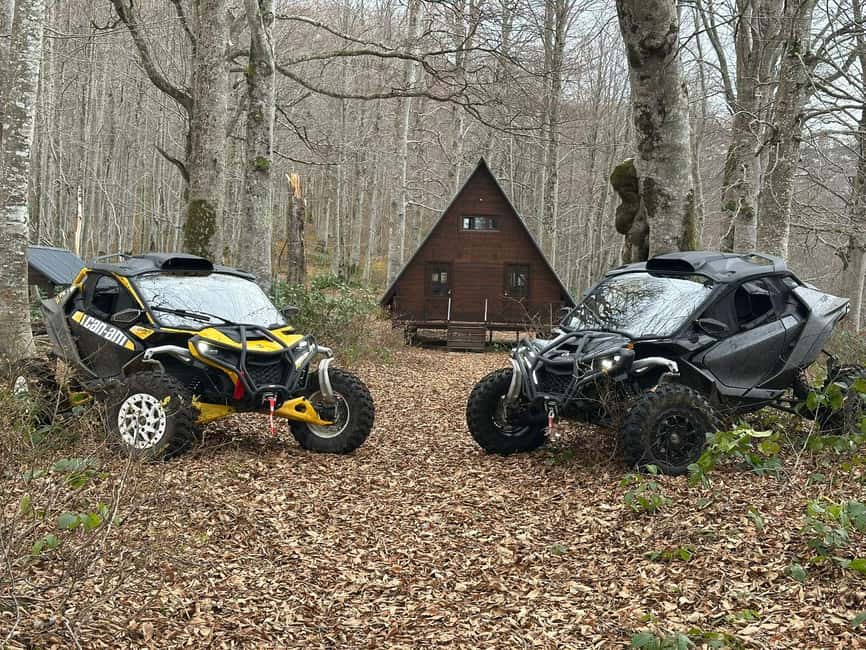 Batumi: Mtirala ATV, Buggy Maverick & Horse Riding Adventure - Horse riding, zipline, and karting choices
