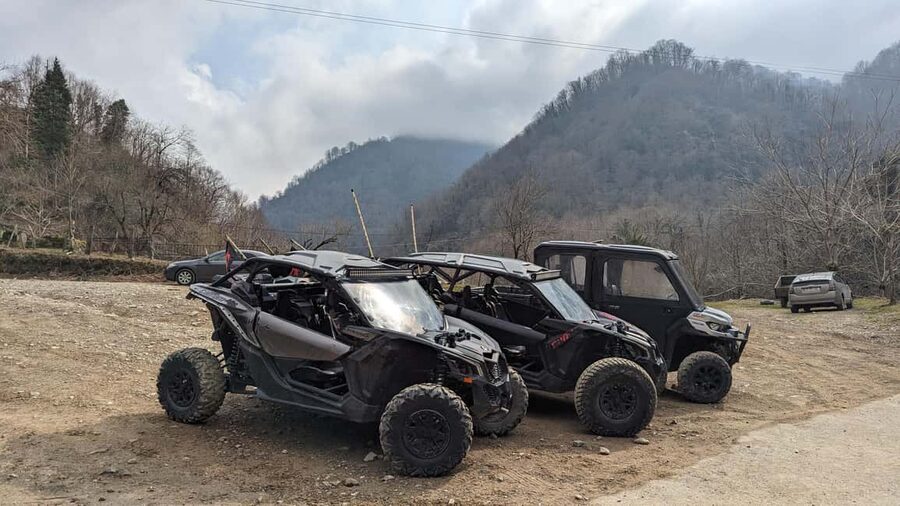 Batumi: Mtirala ATV, Buggy Maverick & Horse Riding Adventure - What to bring for a comfortable four hours