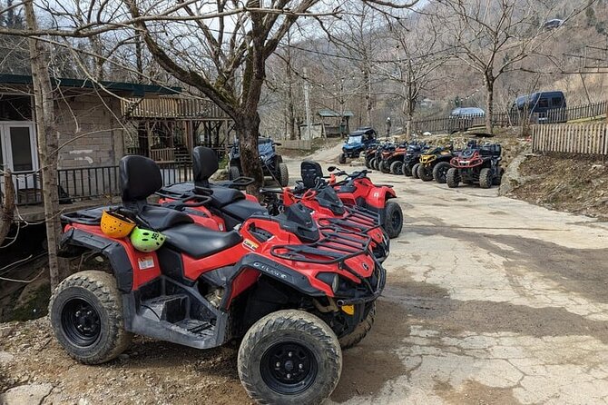 Batumi: Mtirala ATV, Buggy Maverick RZR & Horse Riding Adventure - Choosing between ATV, buggy, horse, and zipline