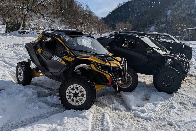 Batumi: Mtirala ATV, Buggy Maverick RZR & Horse Riding Adventure - What the buggy and ATV rides are really like