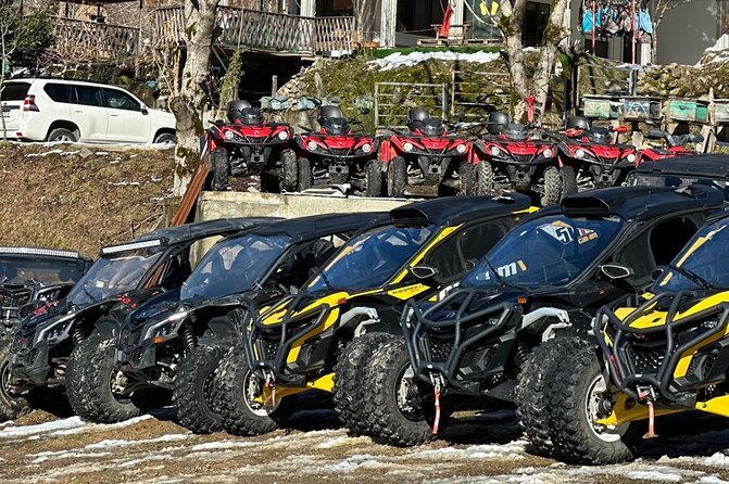Batumi: Mtirala ATV, Buggy Maverick RZR & Horse Riding Adventure - The guides and the human side of the trip