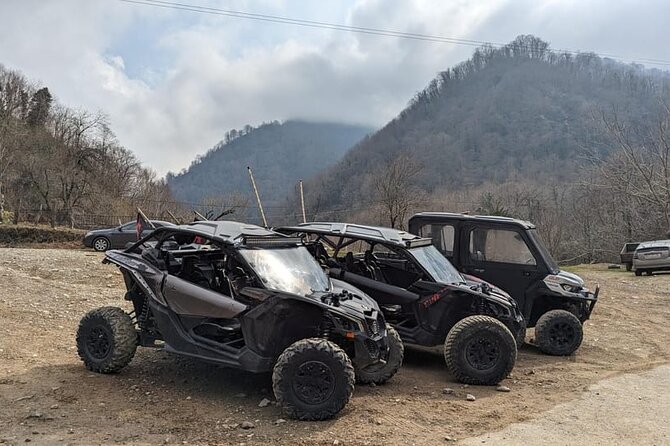 Batumi: Mtirala ATV, Buggy Maverick RZR & Horse Riding Adventure - Booking advice and cancellation terms