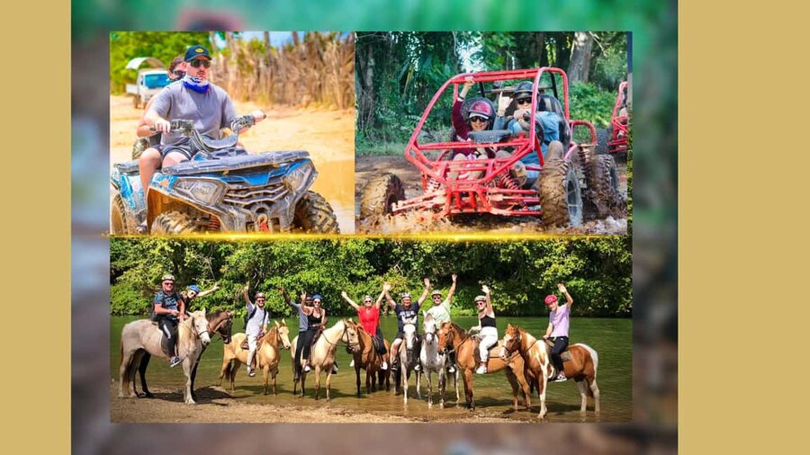 Bayahibe: ATV 4X4 or Buggy & Horseback Ride from La Romana - A three-hour slice of Dominican country life