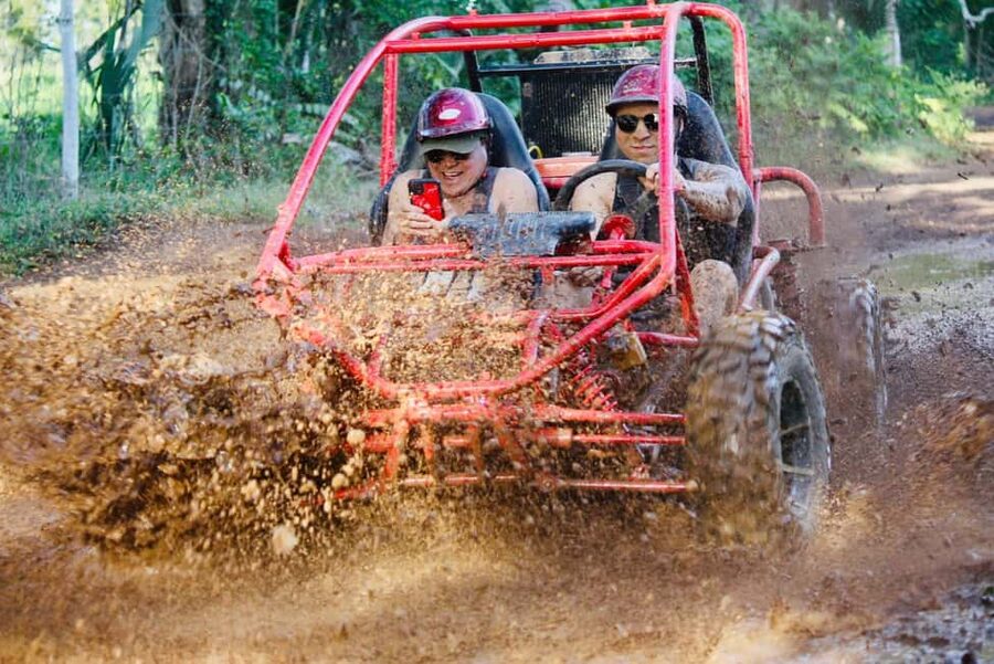 Bayahibe: ATV 4X4 or Buggy & Horseback Ride from La Romana - Buggy roads through fields and mountain country