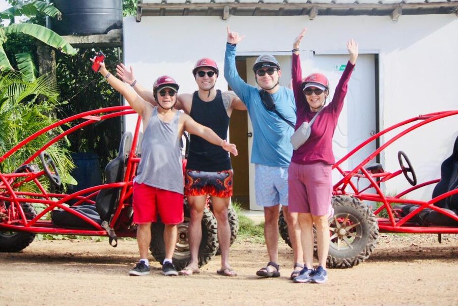 Bayahibe: ATV 4X4 or Buggy & Horseback Ride from La Romana - Coffee, chocolate, vanilla, and cigars at a typical home