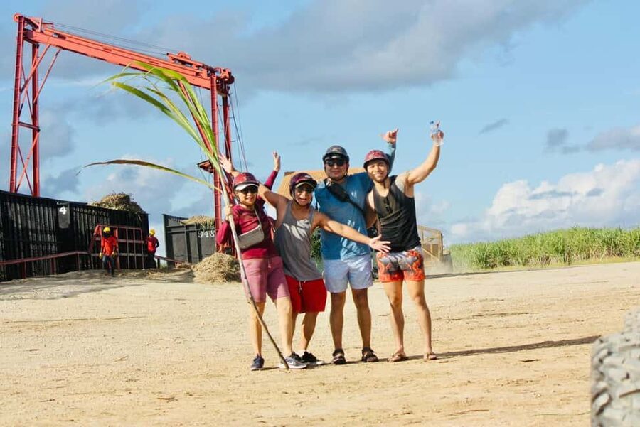 Bayahibe: ATV 4X4 or Buggy & Horseback Ride from La Romana - Clear water at the cenote or river