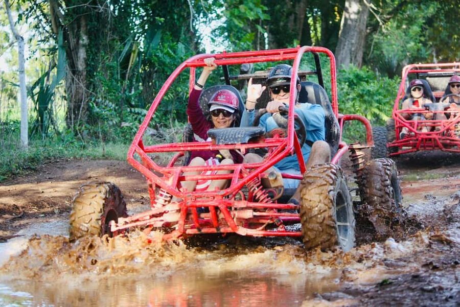 Bayahibe: ATV 4X4 or Buggy & Horseback Ride from La Romana - From hotel pickup to the ranch base