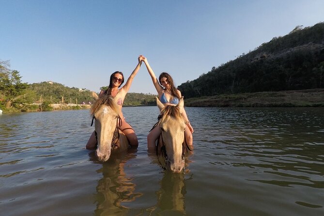 Bayahíbe Horseback Riding & River swimmig - What the horseback ride is really like