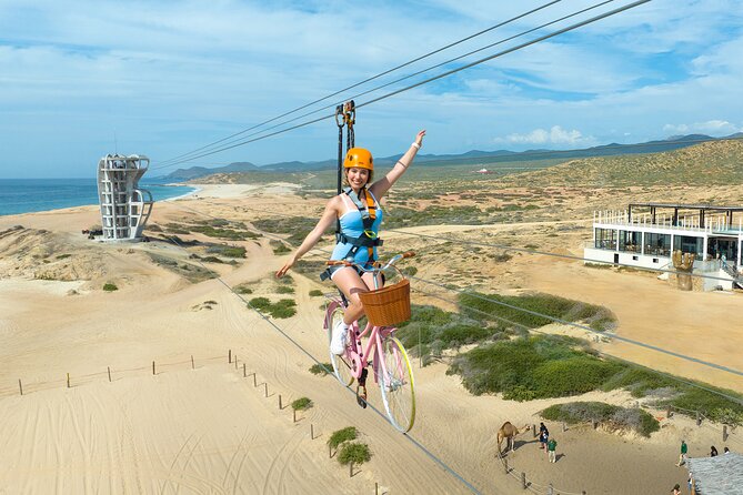 Beach ATV Adventure, Free Horseback Ride, and Sky Bike Experience - Three Cabo thrills packed into about three hours