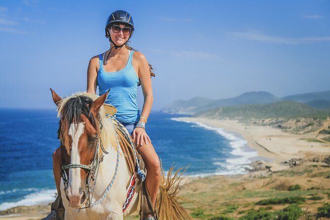 Beach ATV Adventure, Free Horseback Ride, and Sky Bike Experience - ATV riding through desert trails and mountains