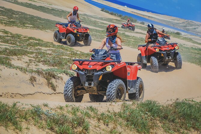 Beach ATV Adventure, Free Horseback Ride, and Sky Bike Experience - A beach horseback ride with a few physical demands