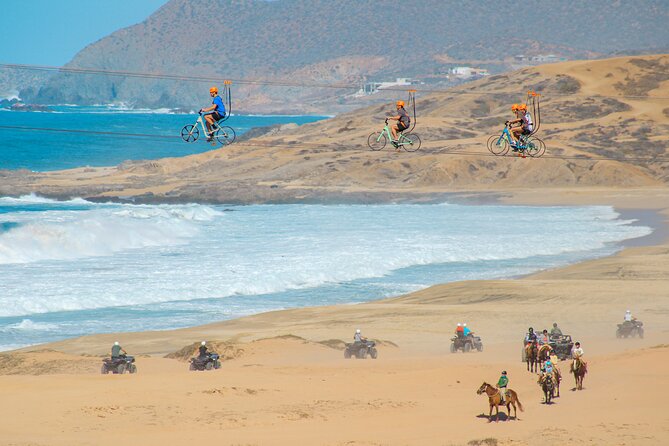 Beach ATV Adventure, Free Horseback Ride, and Sky Bike Experience - Group size, guide quality, and the private-tour question