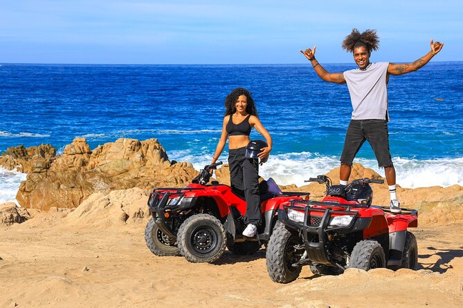 Beach ATV Adventure, Free Horseback Ride, and Sky Bike Experience - Getting from your hotel to Cactus Park
