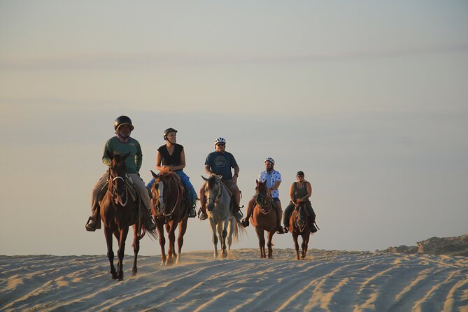 Beach ATV and Horseback Ride Combo Tour in Cabo - Hotel pickup and the trip to Cactus Park