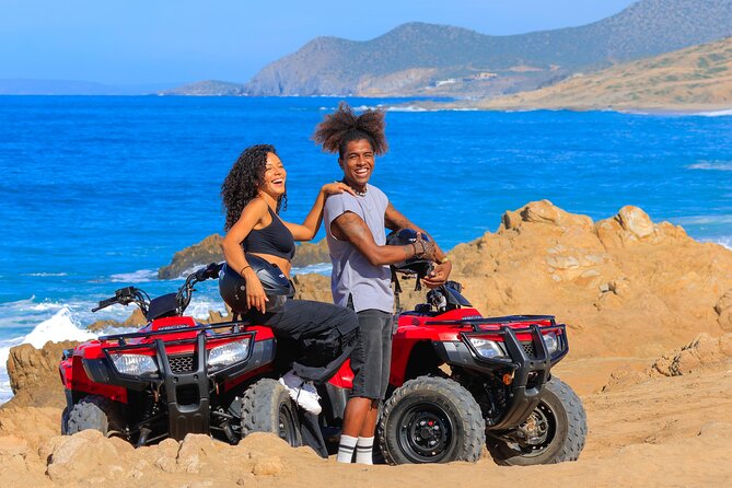 Beach ATV and Horseback Ride Combo Tour in Cabo - Playa Migriño, dunes, whales, and sunset