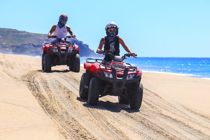 Beach ATV and Horseback Ride Combo Tour in Cabo - Horseback riding and the timing question