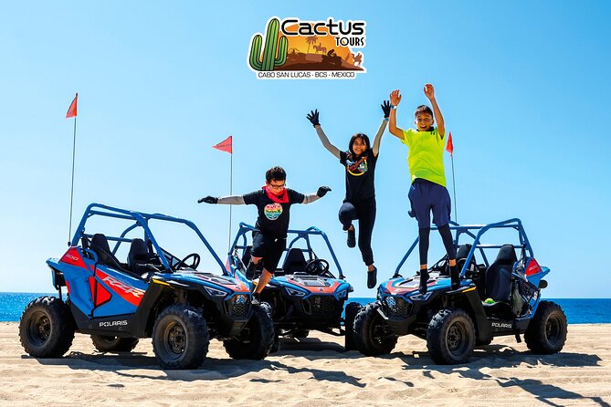 Beach CAN-AM SXS X3 and Horseback Ride in Cabo - What makes this Cabo outing worth a closer look