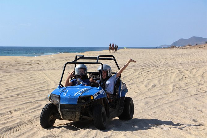 Beach CAN-AM SXS X3 and Horseback Ride in Cabo - From your hotel to Cactus Park