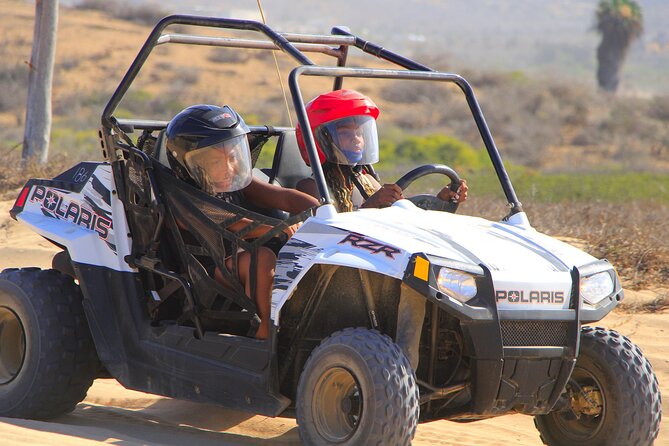 Beach CAN-AM SXS X3 and Horseback Ride in Cabo - Who will enjoy this mix of activities