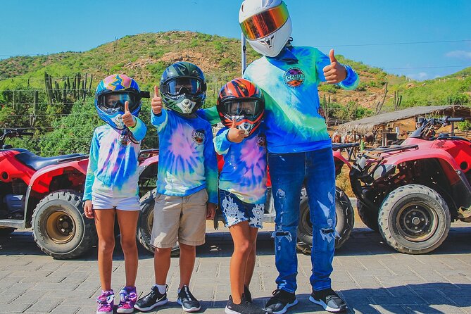 Beach CAN-AM SXS X3 and Horseback Ride in Cabo - Practical details to settle before booking