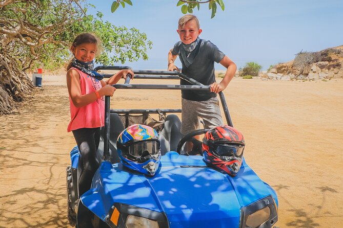 Beach CAN-AM SXS X3 and Horseback Ride in Cabo - FAQ
