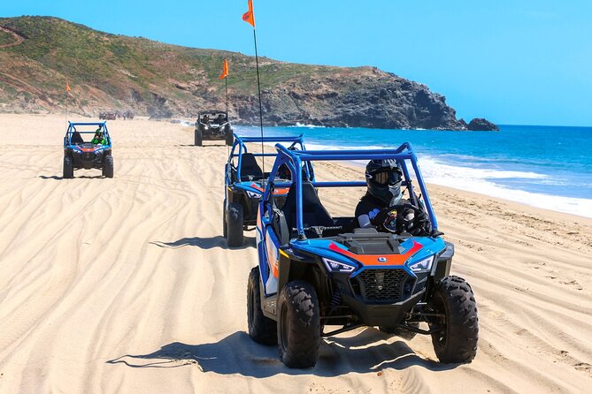 Beach CAN-AM SXS X3 and Horseback Ride in Cabo - Migriño Beach and the slower horseback ride