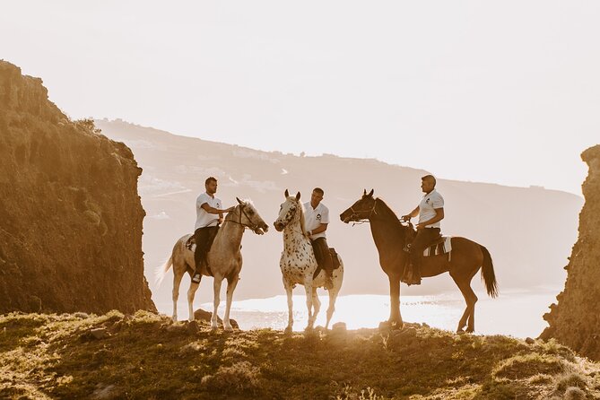 Beach Gallop - Horse Riding Safari for Experienced Riders - Why this Santorini ride is different