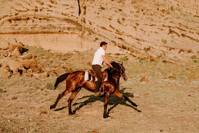 Beach Gallop - Horse Riding Safari for Experienced Riders - Starting near Megalochori’s vineyards