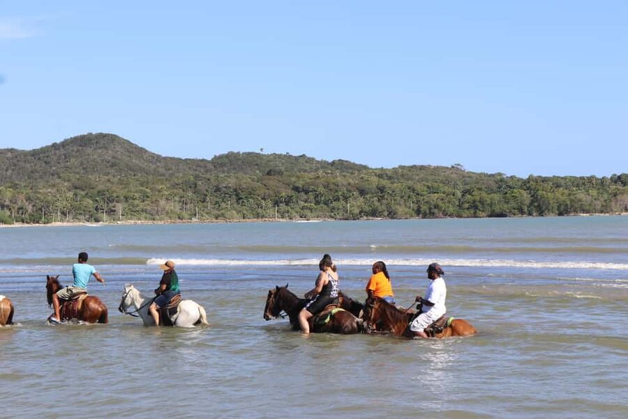 Beach horse back riding with countryside - Final call: book it for the ride, not just the beach