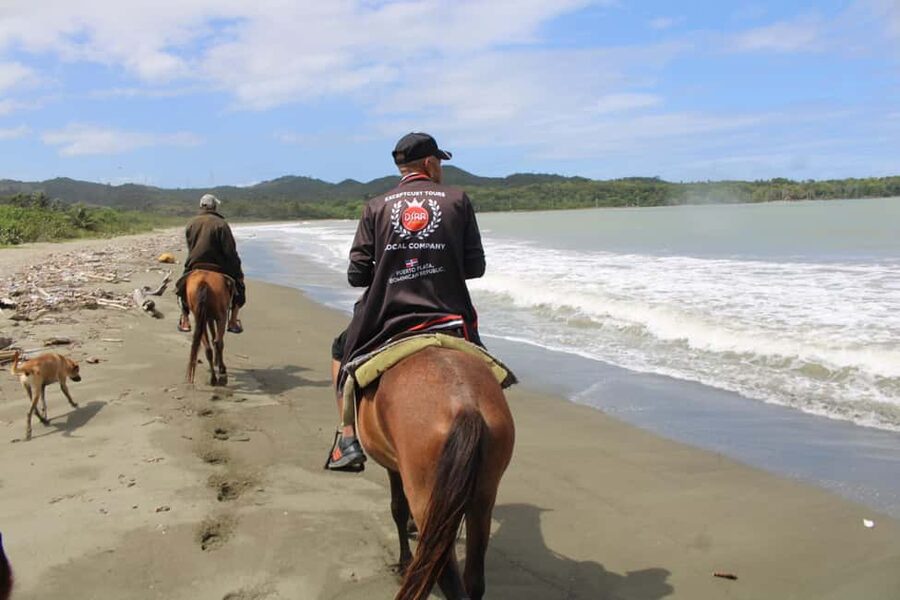 Beach horse back riding with countryside - Leaving Amber Cove or Taino Bay for the countryside