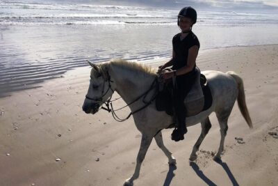 Beach Horse Ride in Yzerfontein, Western Cape