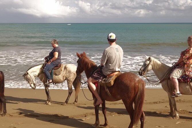 Beach Horse Ride with countryside amber cove & Taino Bay - Riding through Puerto Plata’s countryside