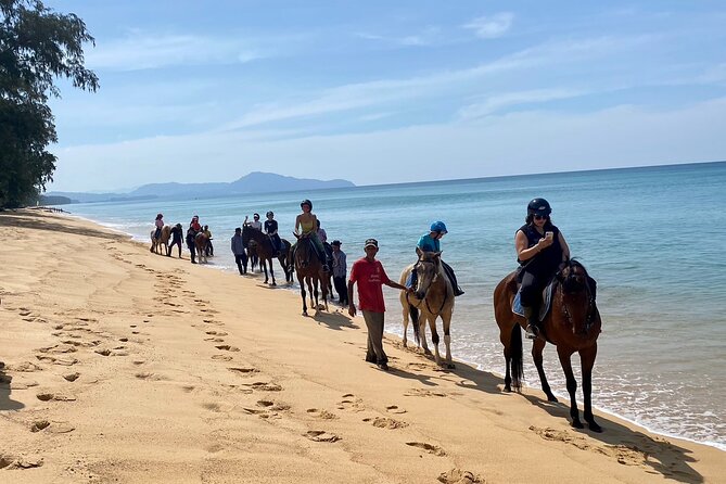 Beach Horse Riding Activity in Phuket - Who gets the most from this Phuket ride