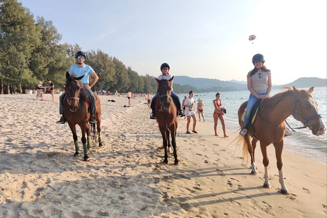 Beach Horse Riding Activity in Phuket - What the $71 price really buys you