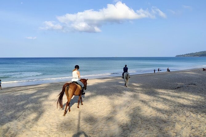 Beach Horse Riding Activity in Phuket - The best and weakest parts of the experience