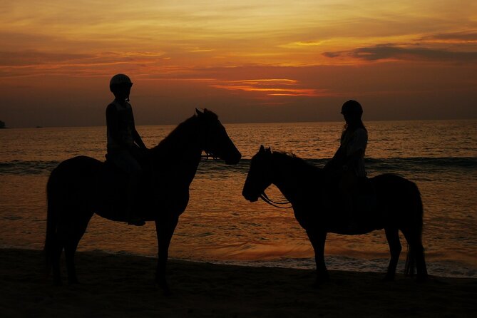 Beach Horse Riding At Sunset In Phuket - Photos, scenery, and the real value of $62.63
