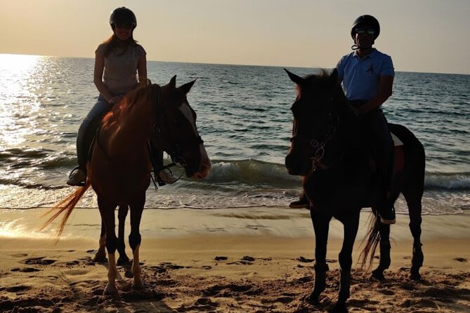 Beach Horse Riding At Sunset In Phuket - Group size and how it affects the ride