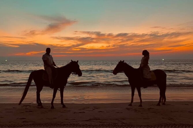 Beach Horse Riding At Sunset In Phuket - Practical clothing and arrival advice