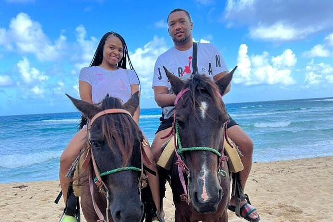 Beach Horseback Ride Tour at Punta Cana - Riding from the beach instead of a fenced trail