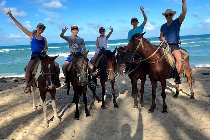 Beach Horseback Ride Tour at Punta Cana - What the pickup adds to the day