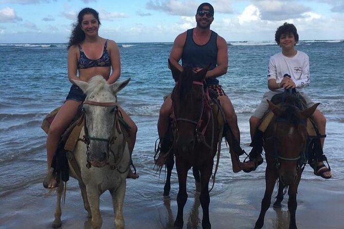 Beach Horseback Ride Tour at Punta Cana - How the group size changes the experience