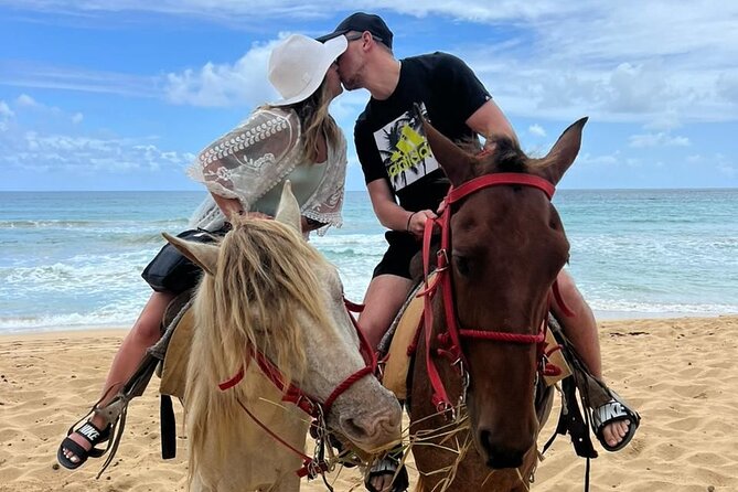 Beach Horseback Ride Tour at Punta Cana - The route to the Maimon River mouth