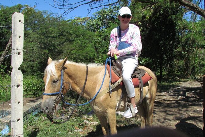 Beach Horseback Ride Tour in Puerto Plata - Scenic & Fun for All - Photo time beside the turquoise water