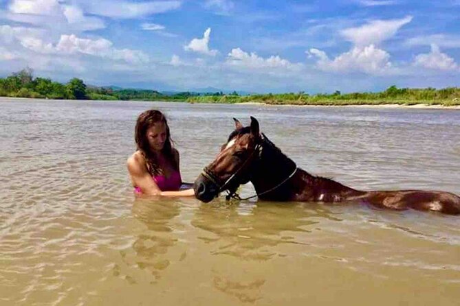 Beach Horseback Riding Adventure in Copalita, Huatulco - Riding through Copalita’s natural side
