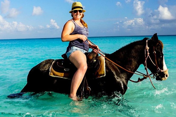 Beach Horseback Riding and Dunn’s River Falls - Two Jamaican classics in one half-day