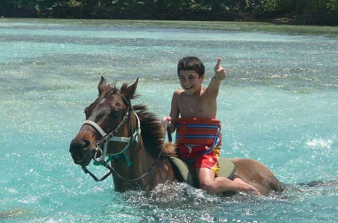 Beach Horseback Riding and Dunn’s River Falls - My call: book it if you want variety, not simplicity